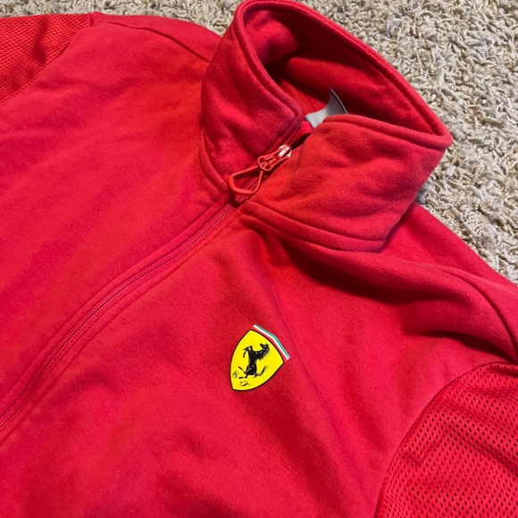 Puma Ferrari zip jacket - Picture 2 of 3